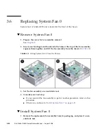 Предварительный просмотр 56 страницы Sun Microsystems Netra X4450 Service Manual