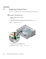 Предварительный просмотр 58 страницы Sun Microsystems Netra X4450 Service Manual