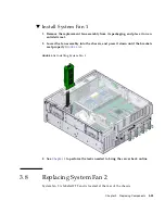 Предварительный просмотр 59 страницы Sun Microsystems Netra X4450 Service Manual