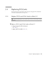 Предварительный просмотр 61 страницы Sun Microsystems Netra X4450 Service Manual