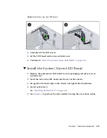 Предварительный просмотр 67 страницы Sun Microsystems Netra X4450 Service Manual