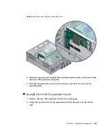 Предварительный просмотр 69 страницы Sun Microsystems Netra X4450 Service Manual