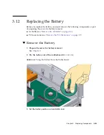 Предварительный просмотр 71 страницы Sun Microsystems Netra X4450 Service Manual