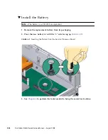 Предварительный просмотр 72 страницы Sun Microsystems Netra X4450 Service Manual