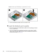 Предварительный просмотр 76 страницы Sun Microsystems Netra X4450 Service Manual