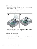 Предварительный просмотр 86 страницы Sun Microsystems Netra X4450 Service Manual