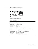 Preview for 19 page of Sun Microsystems PGX32 Installation Manual