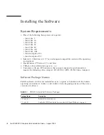 Preview for 22 page of Sun Microsystems PGX32 Installation Manual