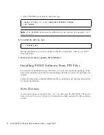 Preview for 24 page of Sun Microsystems PGX32 Installation Manual