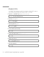 Preview for 26 page of Sun Microsystems PGX32 Installation Manual