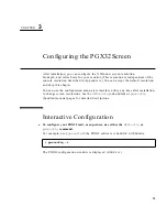 Preview for 29 page of Sun Microsystems PGX32 Installation Manual