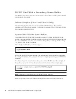 Preview for 34 page of Sun Microsystems PGX32 Installation Manual