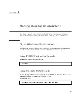 Preview for 37 page of Sun Microsystems PGX32 Installation Manual