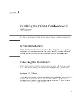 Предварительный просмотр 21 страницы Sun Microsystems PGX64 Installation Manual