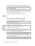 Предварительный просмотр 28 страницы Sun Microsystems PGX64 Installation Manual