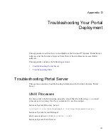 Preview for 159 page of Sun Microsystems Portal Server 6 2005Q1 Planning Manual