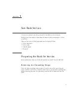 Предварительный просмотр 7 страницы Sun Microsystems Rack Service Manual