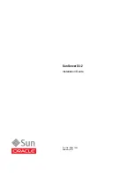 Sun Microsystems Server X4-2 Installation Manual предпросмотр