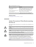 Предварительный просмотр 55 страницы Sun Microsystems Server X4-2 Installation Manual