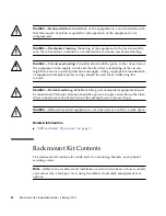 Предварительный просмотр 56 страницы Sun Microsystems Server X4-2 Installation Manual