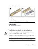 Предварительный просмотр 57 страницы Sun Microsystems Server X4-2 Installation Manual