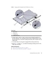 Предварительный просмотр 59 страницы Sun Microsystems Server X4-2 Installation Manual