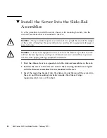 Предварительный просмотр 64 страницы Sun Microsystems Server X4-2 Installation Manual