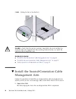 Предварительный просмотр 66 страницы Sun Microsystems Server X4-2 Installation Manual