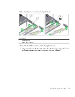 Предварительный просмотр 71 страницы Sun Microsystems Server X4-2 Installation Manual