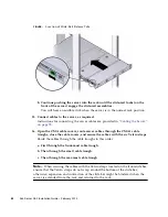 Предварительный просмотр 76 страницы Sun Microsystems Server X4-2 Installation Manual