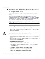 Предварительный просмотр 78 страницы Sun Microsystems Server X4-2 Installation Manual