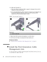 Предварительный просмотр 82 страницы Sun Microsystems Server X4-2 Installation Manual