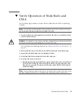 Предварительный просмотр 87 страницы Sun Microsystems Server X4-2 Installation Manual