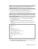 Предварительный просмотр 105 страницы Sun Microsystems Server X4-2 Installation Manual