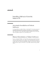 Предварительный просмотр 13 страницы Sun Microsystems Solaris 7 11/99 Hardware Platform Manual