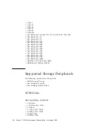 Предварительный просмотр 26 страницы Sun Microsystems Solaris 7 11/99 Hardware Platform Manual