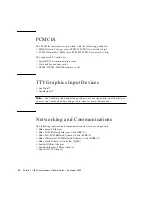 Предварительный просмотр 32 страницы Sun Microsystems Solaris 7 11/99 Hardware Platform Manual