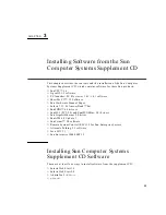 Предварительный просмотр 35 страницы Sun Microsystems Solaris 7 11/99 Hardware Platform Manual