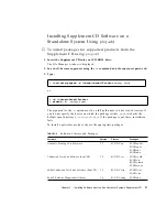 Предварительный просмотр 39 страницы Sun Microsystems Solaris 7 11/99 Hardware Platform Manual