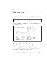 Предварительный просмотр 47 страницы Sun Microsystems Solaris 7 11/99 Hardware Platform Manual