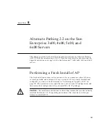 Предварительный просмотр 133 страницы Sun Microsystems Solaris 7 11/99 Hardware Platform Manual