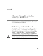 Предварительный просмотр 151 страницы Sun Microsystems Solaris 7 11/99 Hardware Platform Manual