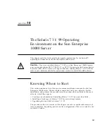 Предварительный просмотр 173 страницы Sun Microsystems Solaris 7 11/99 Hardware Platform Manual