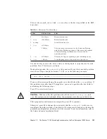 Предварительный просмотр 205 страницы Sun Microsystems Solaris 7 11/99 Hardware Platform Manual