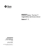 Sun Microsystems Solaris 7 User Manual preview