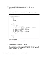 Предварительный просмотр 48 страницы Sun Microsystems SPARC T5120 Service Manual