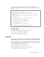 Предварительный просмотр 59 страницы Sun Microsystems SPARC T5120 Service Manual