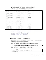 Предварительный просмотр 67 страницы Sun Microsystems SPARC T5120 Service Manual