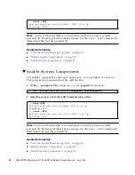 Предварительный просмотр 68 страницы Sun Microsystems SPARC T5120 Service Manual