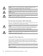 Предварительный просмотр 74 страницы Sun Microsystems SPARC T5120 Service Manual